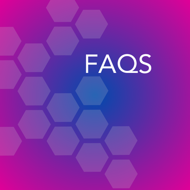 A button with text reading FAQS